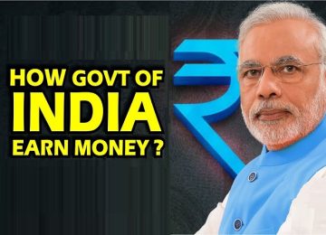 Government spends lakhs of crores every month but from where this money comes?