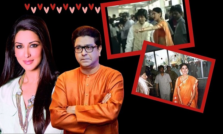 Raj Thackeray wanted to remarry Sonali Bendre