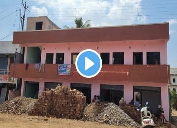 Baramati Two-storey building relocation