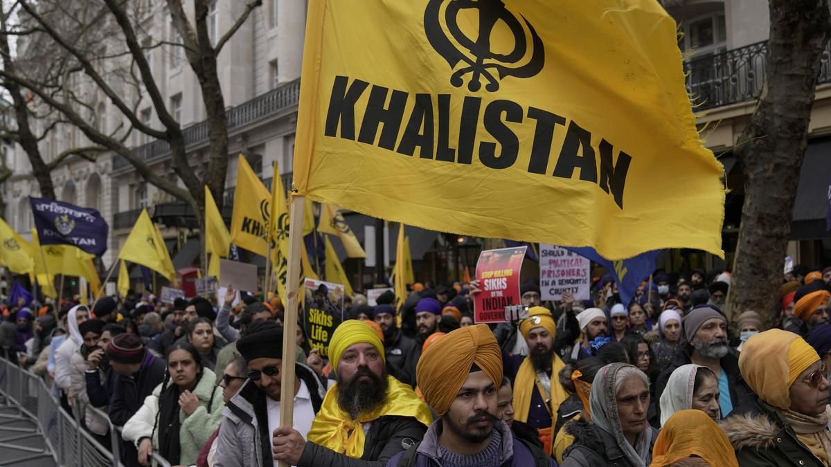 India strict on Khalistani Protests in Canada