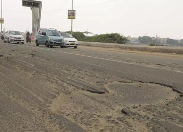 Nashik district road repair