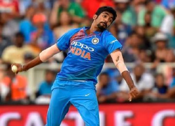 Team India fast bowler Jasprit Bumrah