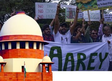 SC allows felling of trees in Aarey Forest