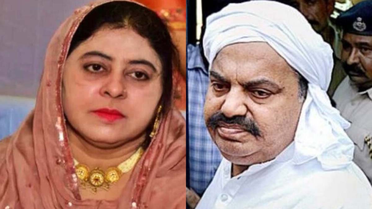 Atiq's wife Shaista Parveen declared mafia in fresh FIR
