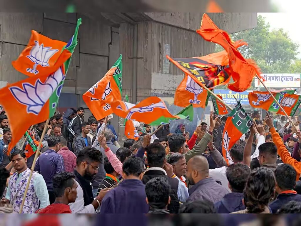 BJP in Jharkhand and Maharashtra