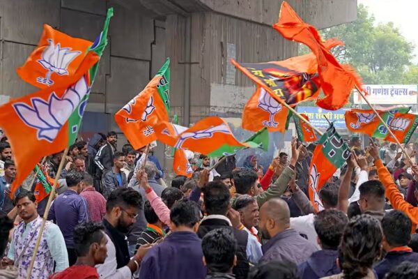 BJP in Jharkhand and Maharashtra