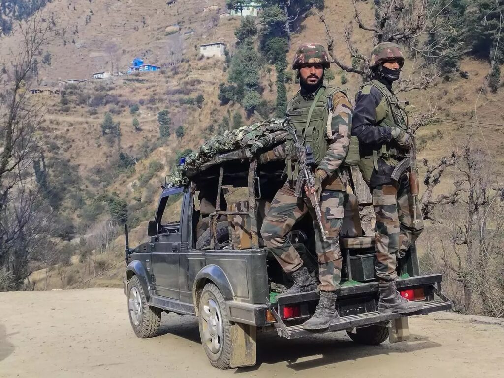 Indian Army Boosts Operations in Poonch