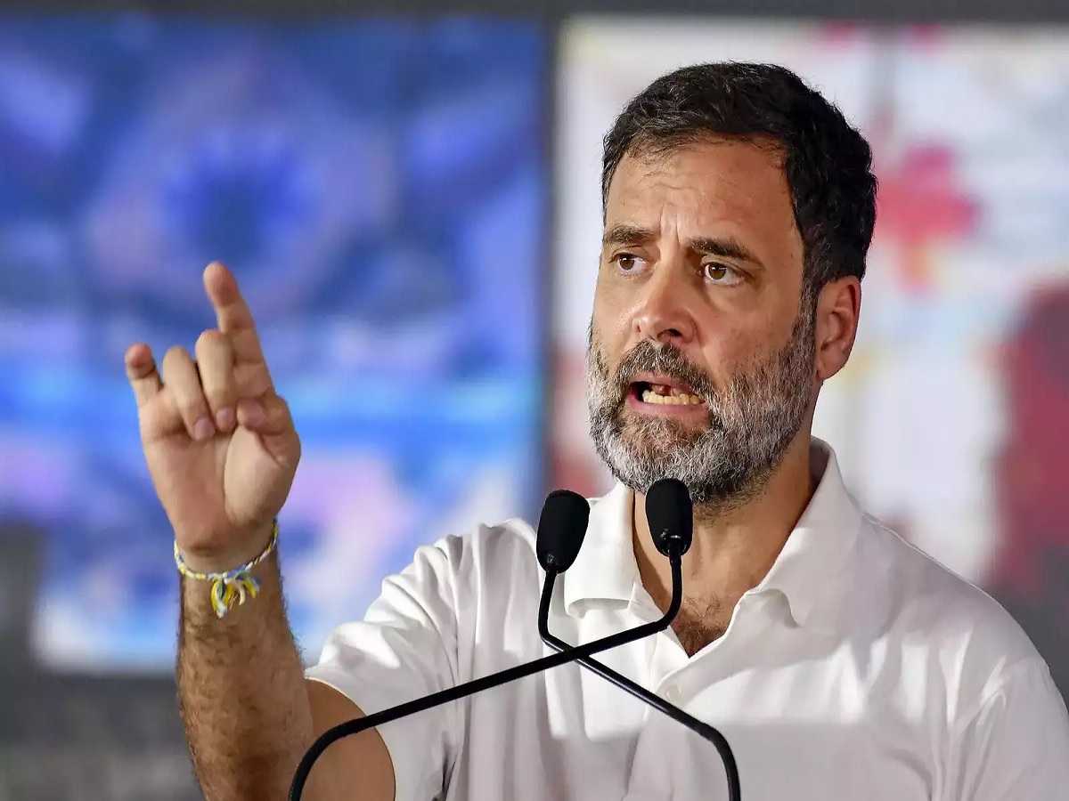 Rahul Gandhi demands arrest of Gautam Adani