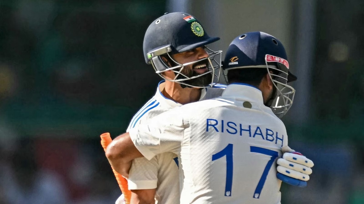 Rishabh Pant Outperforms Virat Kohli