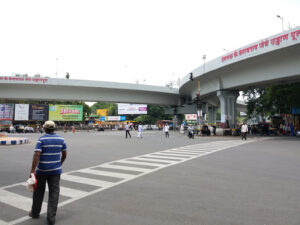 Swargate Traffic Diverted