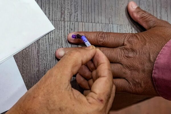 Voting Percentage in Pune