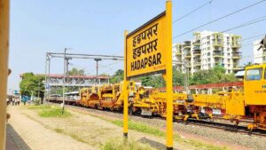 Hadapsar Railway Station Revamp