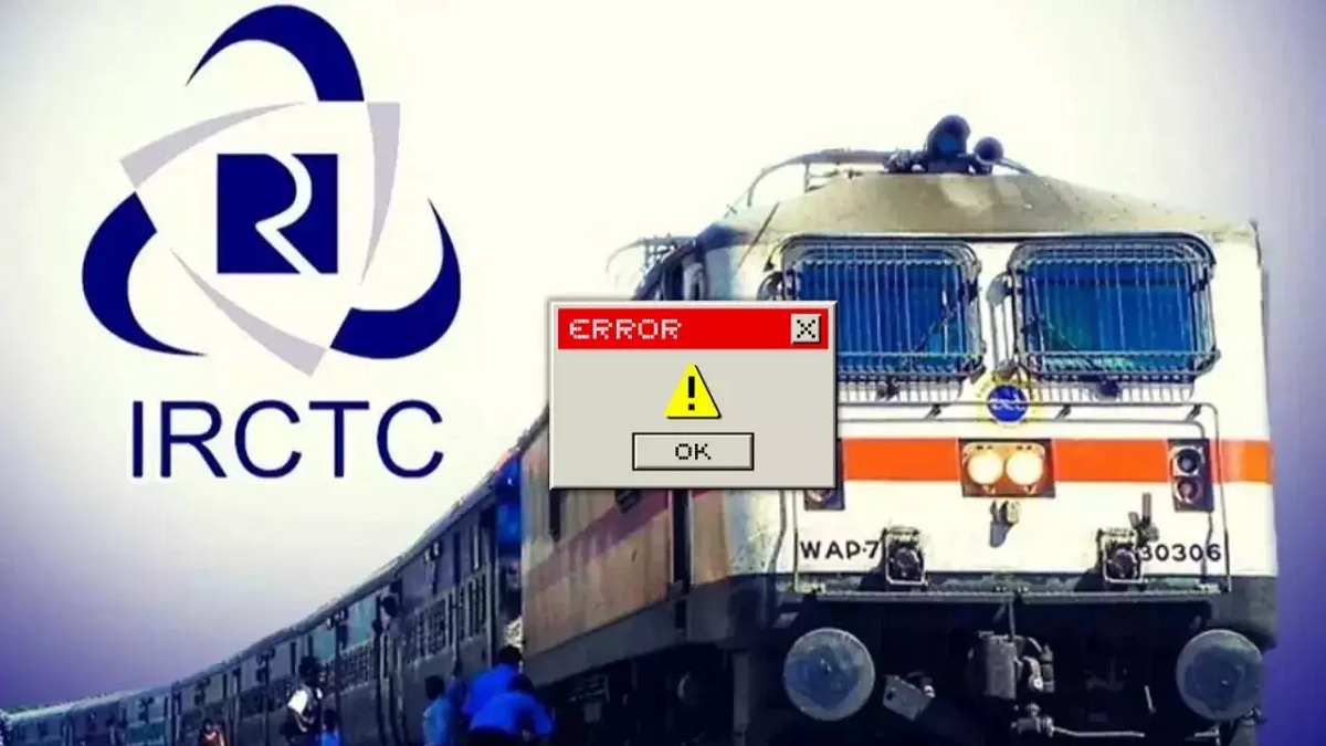 IRCTC Down Today