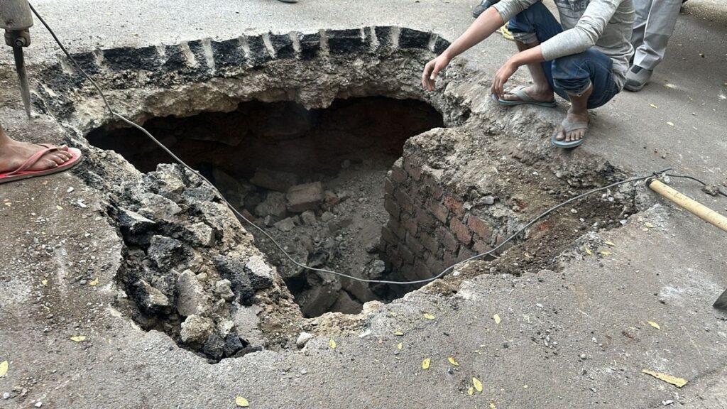 JM Road Pothole