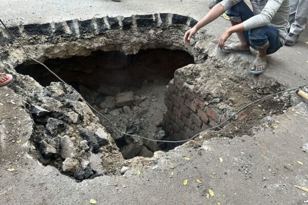 JM Road Pothole