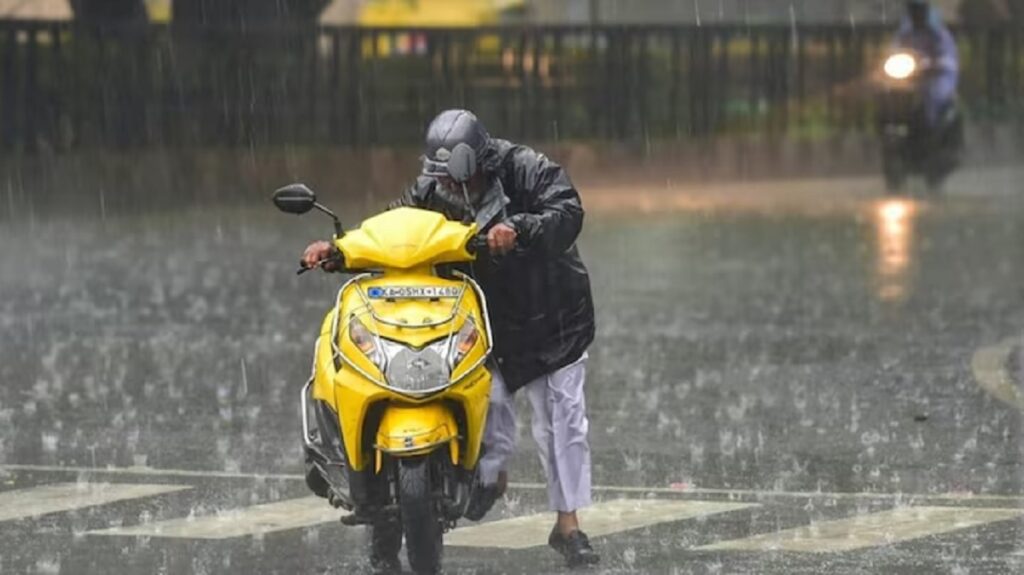 Light Rain Forecast for Pune