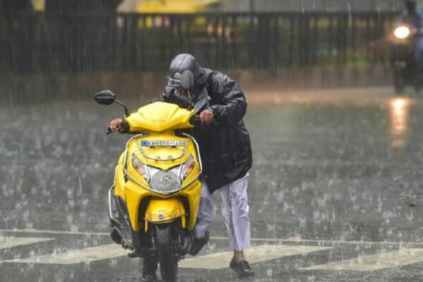 Light Rain Forecast for Pune