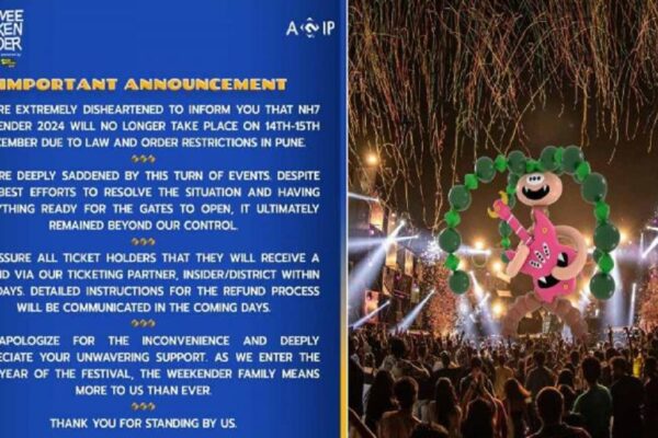 NH7 Weekender Pune Cancelled