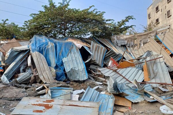 Navale Bridge Encroachments