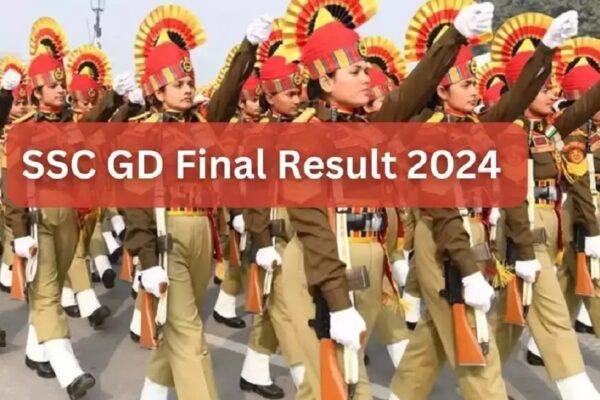 SSC Constable GD Final Result and Merit List