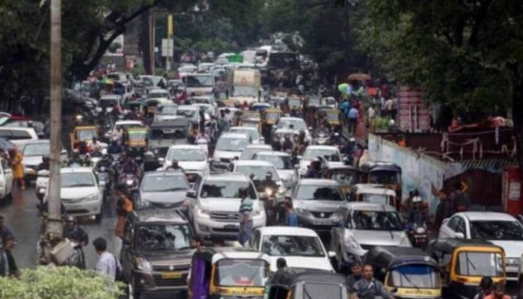 Pune Traffic Chaos