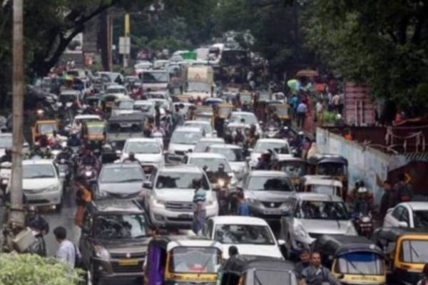 Pune Traffic Chaos