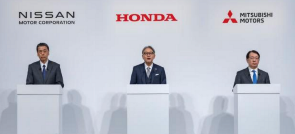 Honda Nissan Mitsubishi