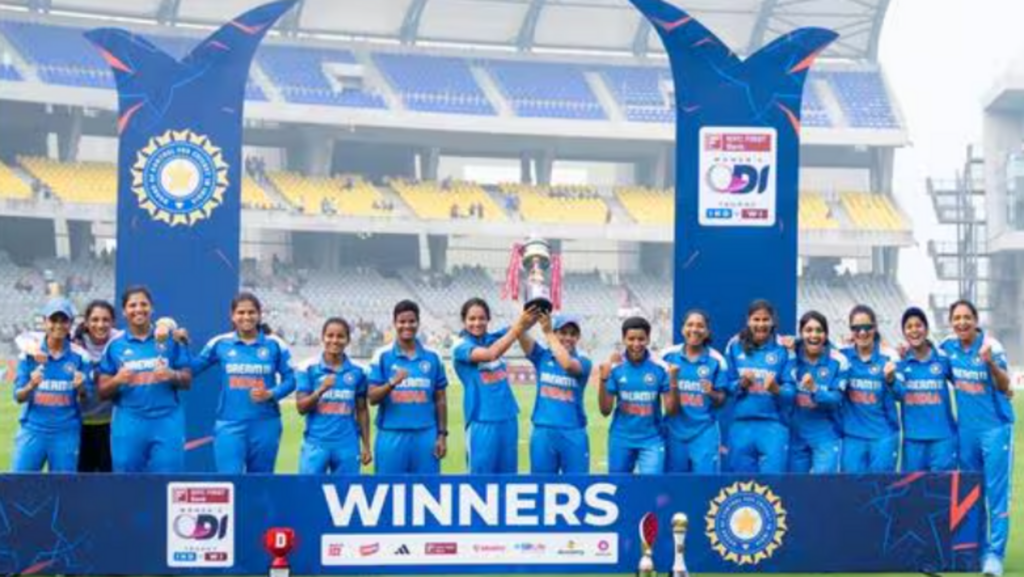 India Secures Victory