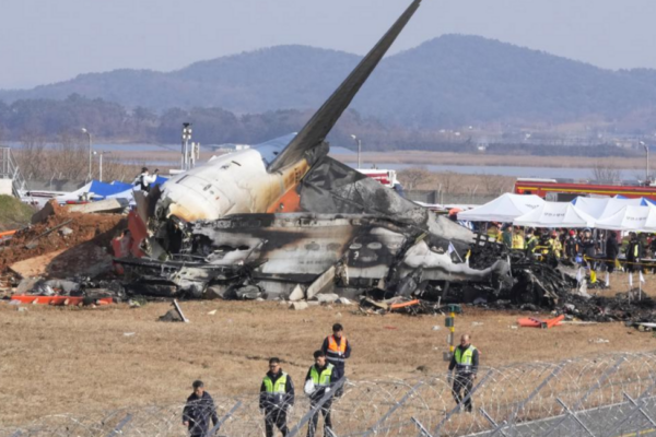 South Korean plane crash