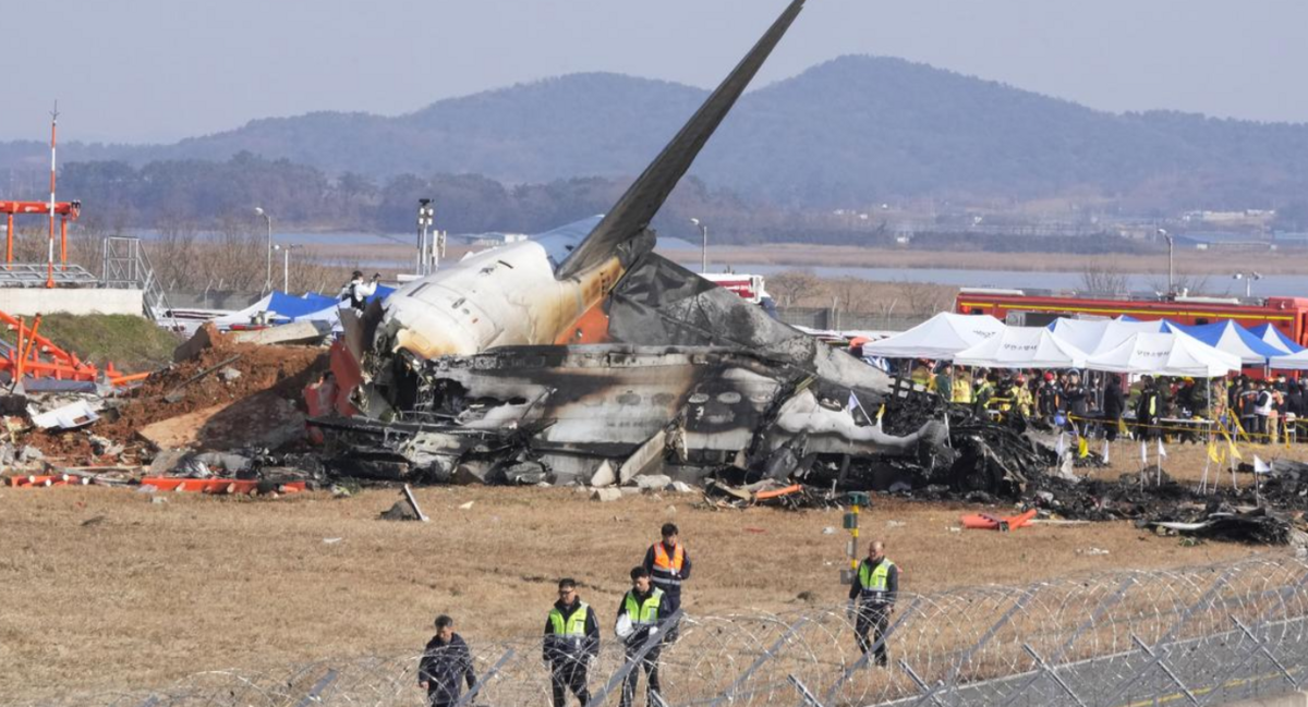 South Korean plane crash