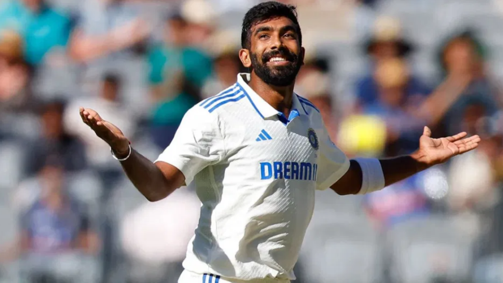 Jasprit Bumrah