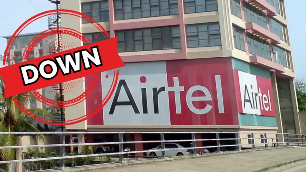 Airtel Services Down