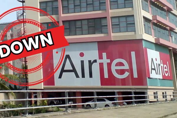 Airtel Services Down