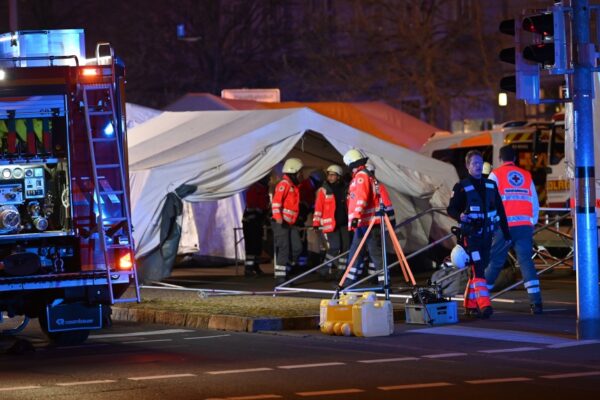 Tragic Crash at Magdeburg