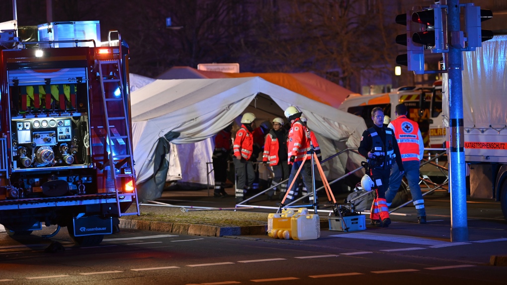 Tragic Crash at Magdeburg