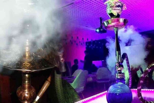 Lulla Nagar Hookah Bar Case