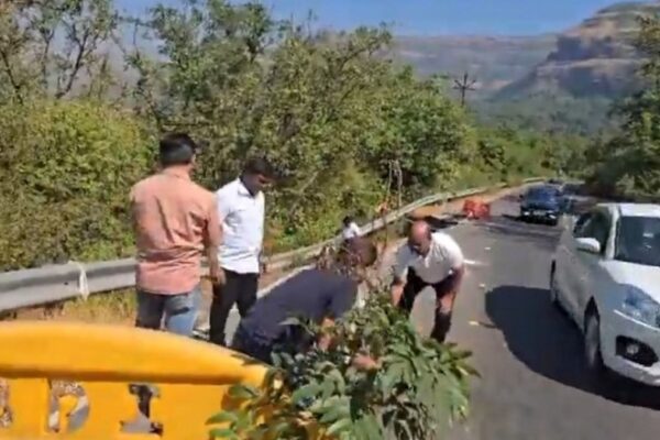 Tamhini Ghat Highway Collapses