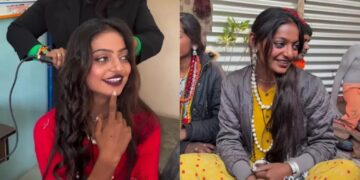 Viral Girl Monalisa: Is She Getting a Wedding Proposal from Bollywood Actor? Here's the Truth